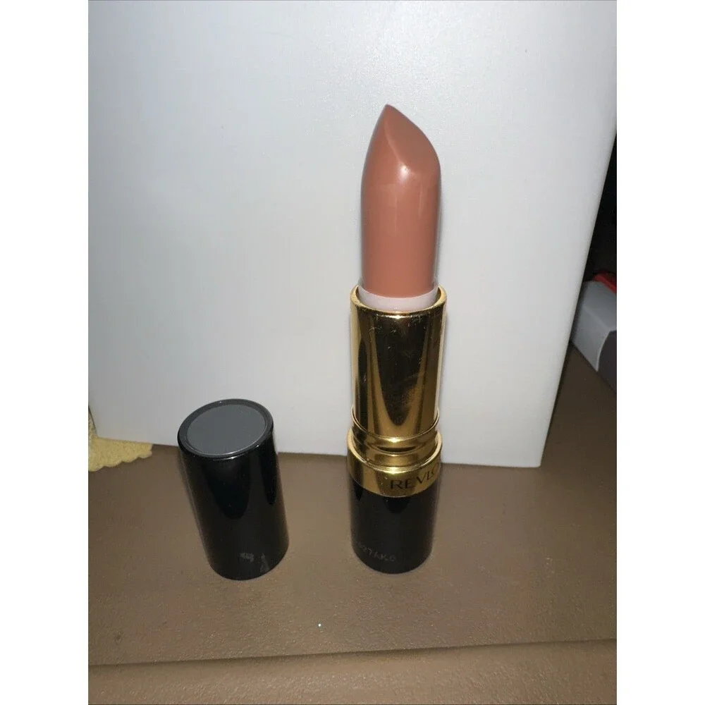 Revlon Super Lustrous Moisturizing Cream Lipstick 672 Brazilian Tan,brown mauve